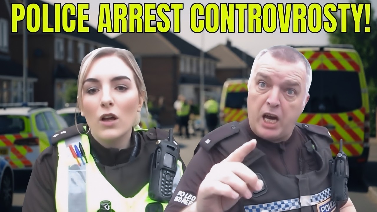 UK Police Pursue Auditor – Arrest Sparks Controversy