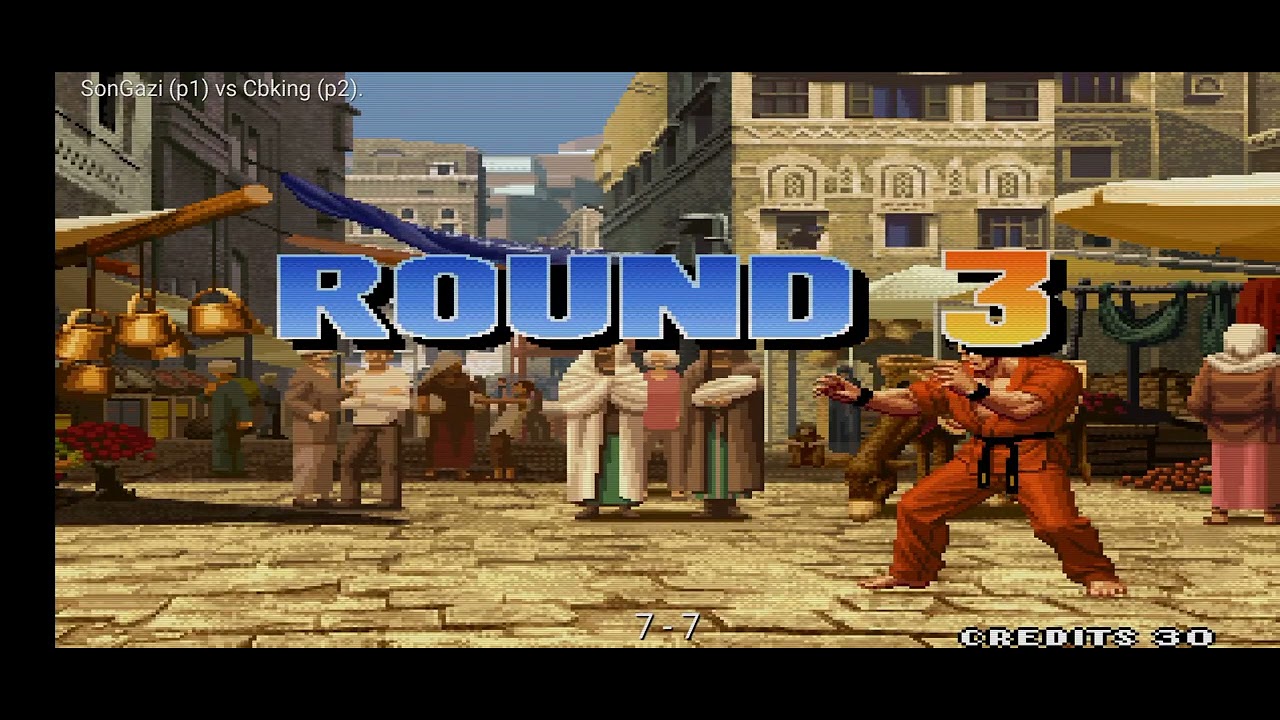 King Of Fighters 2002 Magic SonGazi Vs Cbking 