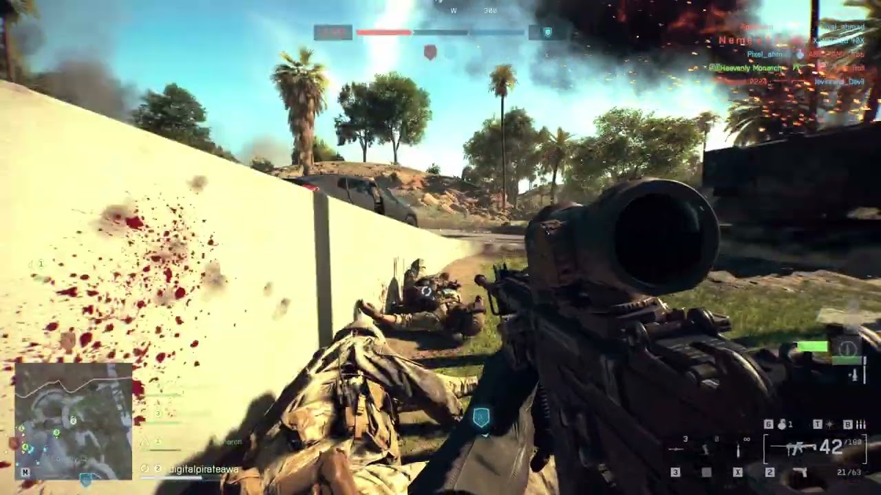 Battlefield 6 Gameplay PS5 | Eastwood Map | Breakthrough #explore #battlefield #gaming#shorts