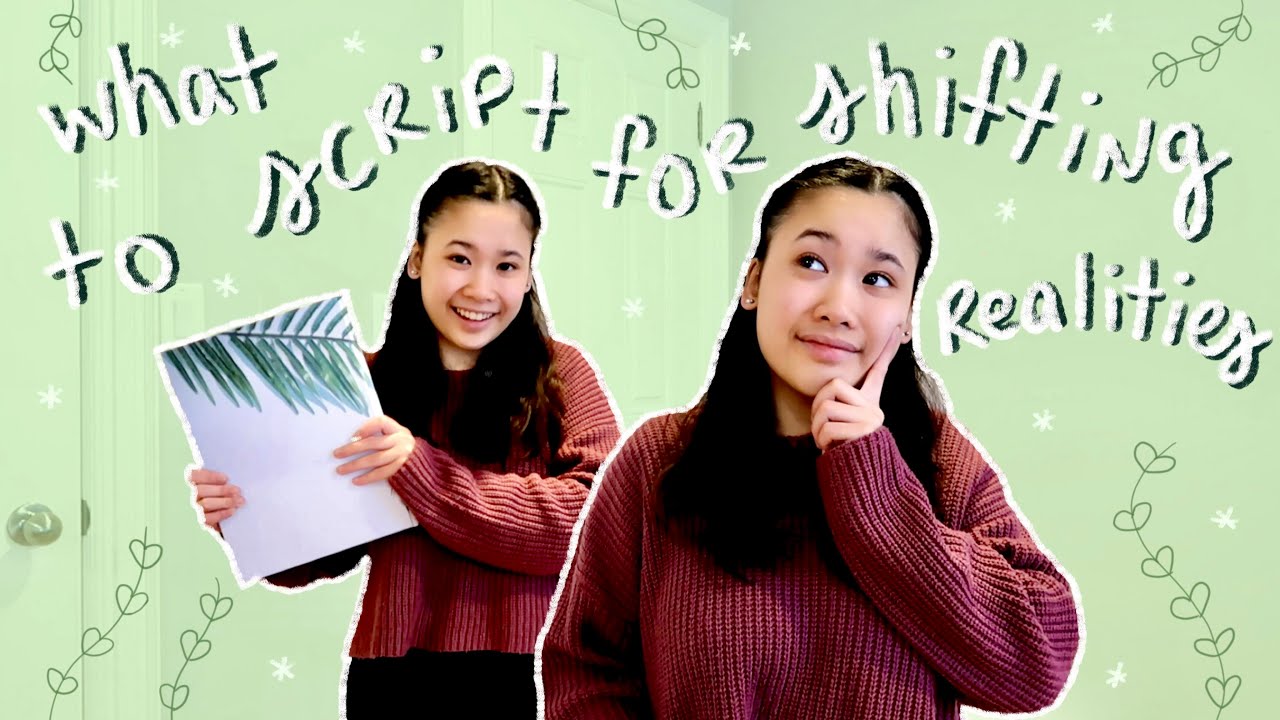 what to script when shifting realities | shifting to Hogwarts script with me