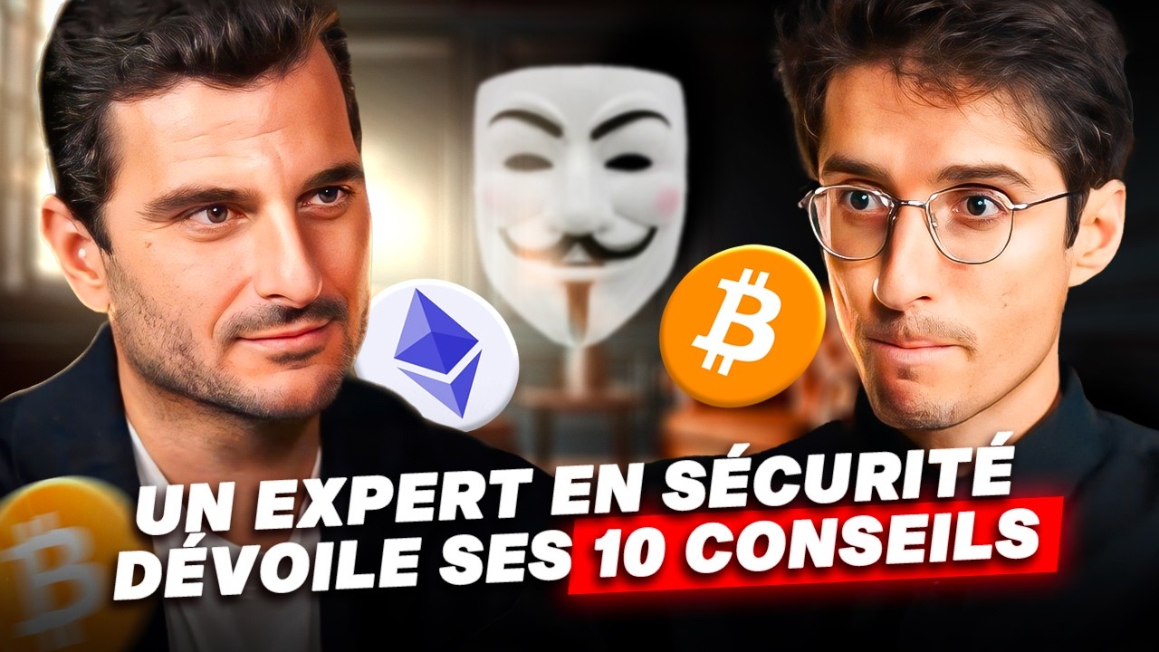 Vos cryptos sont-elles VRAIMENT en sécurité ?