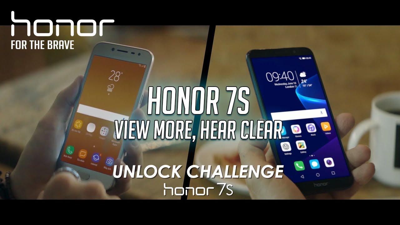 Honor 7S: View More, Hear Clearer