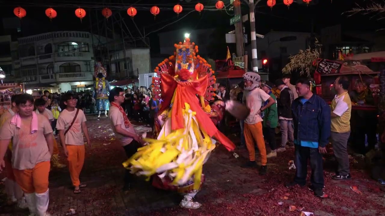 嘉義溪口北極殿 玄天上帝  神將 2026/03/02 
