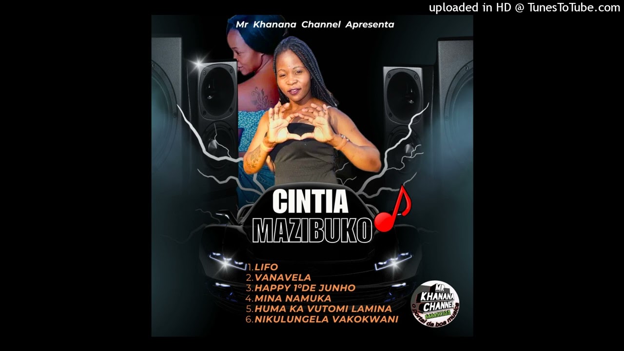 CINTIA MAZIBUKO - MINA NOMUKA