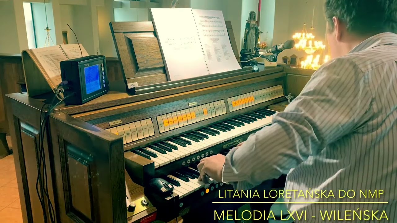 Litania loretańska do NMP melodia LXVI wileńska