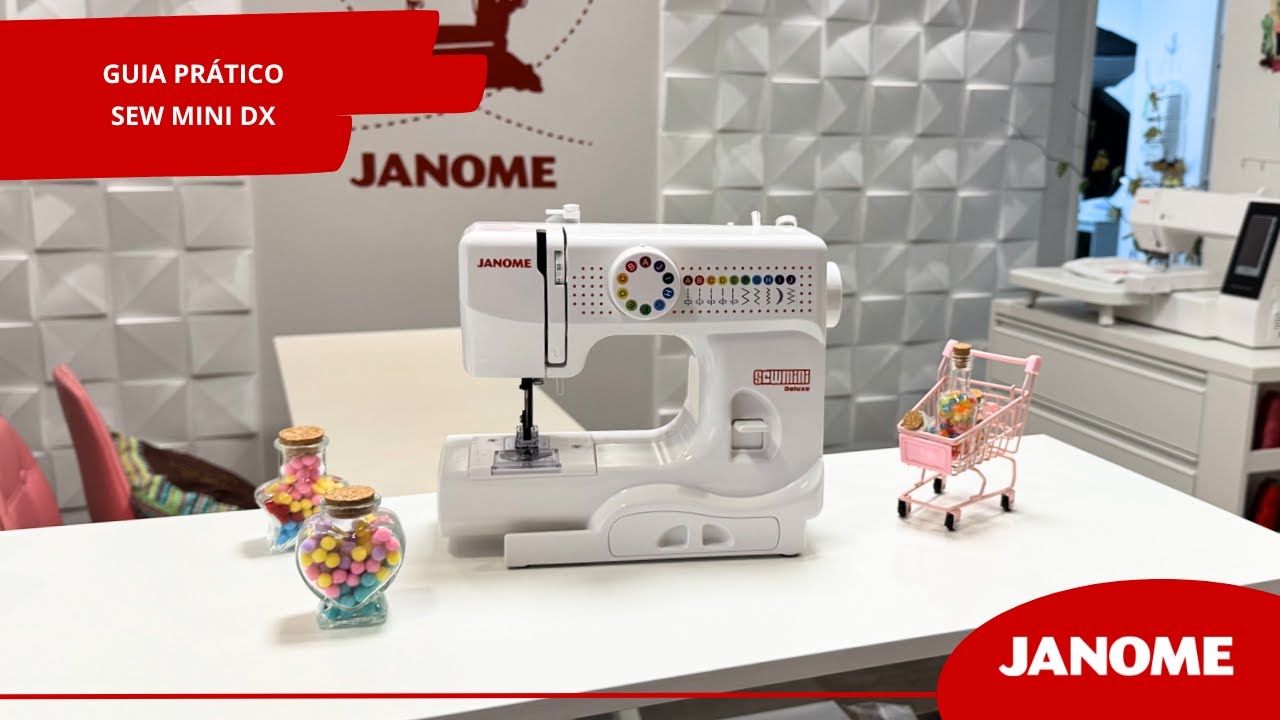 Guia prático SEW MINI DX Janome