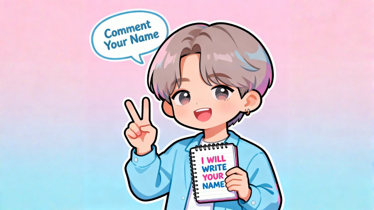 BTS & BLACKPINK Inspired Subscriber Name Art 💜💖 #ArtisticArmy #btsarmy #blink