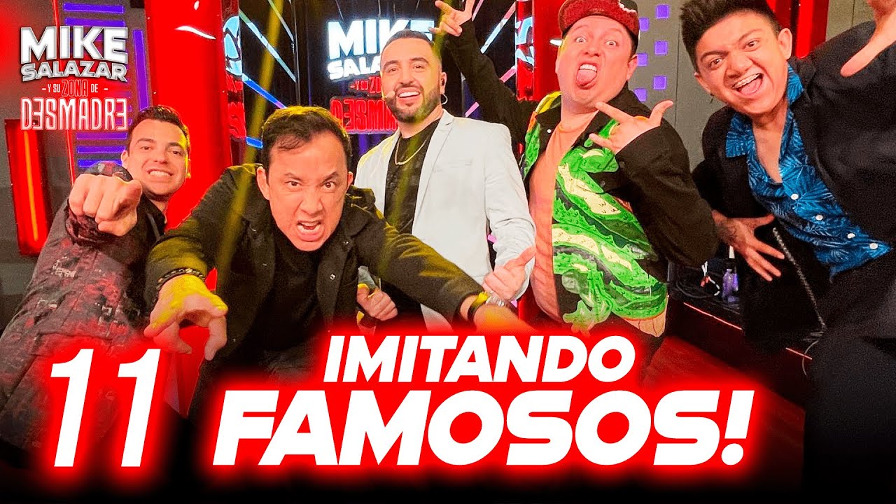 Especial de Imitadores - Gonzo, Joseph Daniel y Xuxo Dom en Zona de Desmadre con Mike Salazar