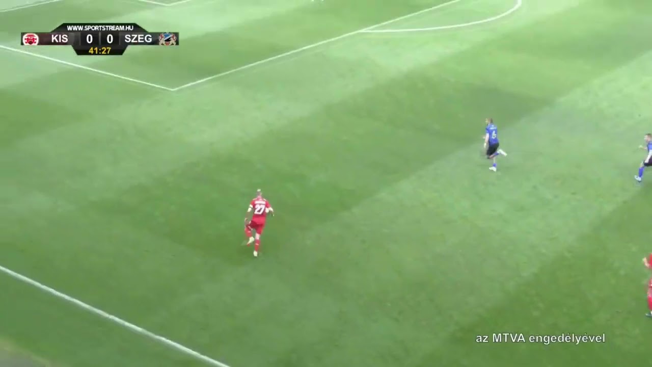 Összefoglaló: Kisvárda–Szeged-Csanád GA 1-1 (0-0)