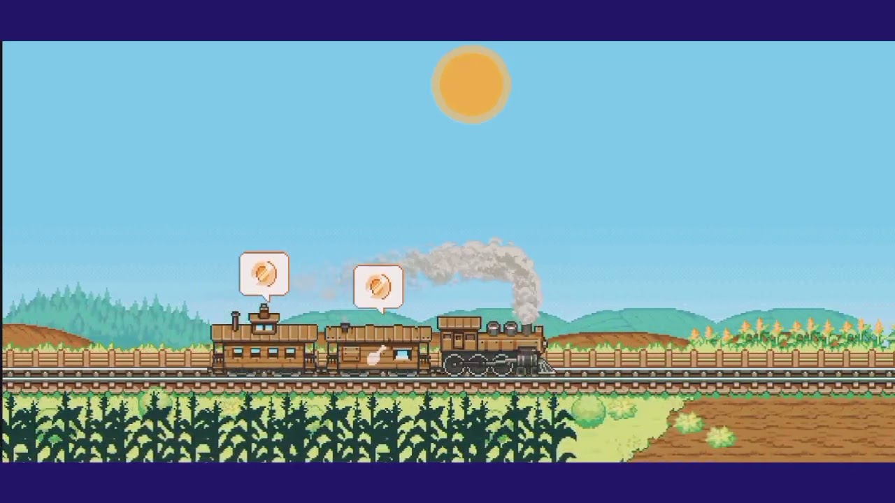 train game train game ||  how to play bumpy railroad || trains || real train game video indian train