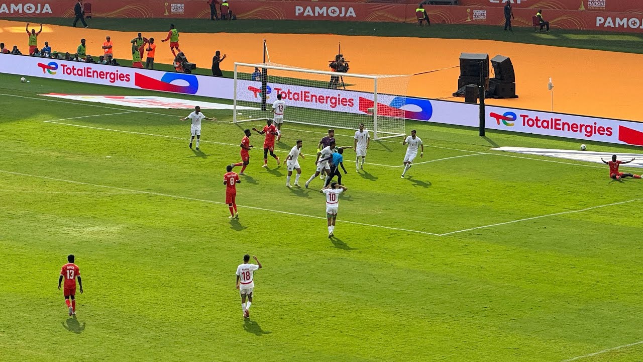Extended Highlight Kenya Vs Morocco CHAN Match at Moi International Sports Center, Kasarani Nairobi