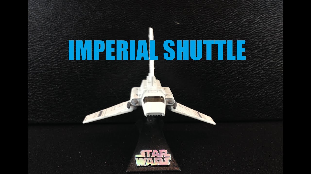 Star Wars Titanium  Imperial Shuttle