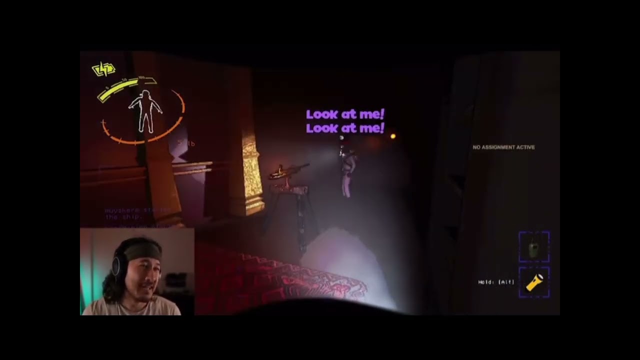Markiplier Versus The Turret with Bob and Wade - All Perspectives (Lethal Company)