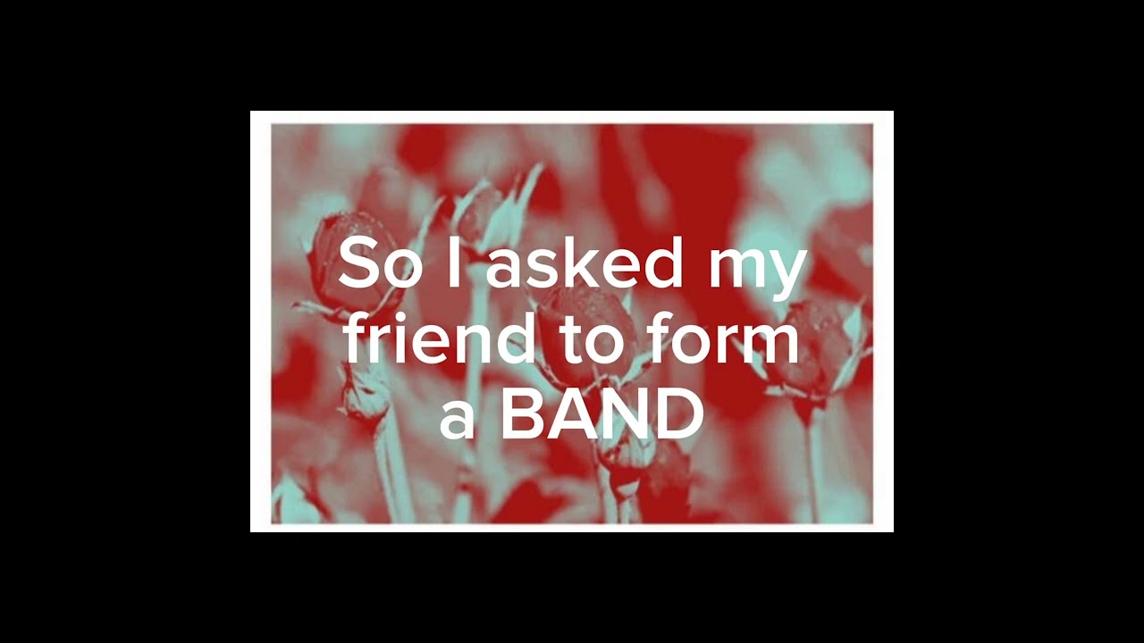 The Rosebuds Riot - The Poppy Crappy Band ( With Lyric)