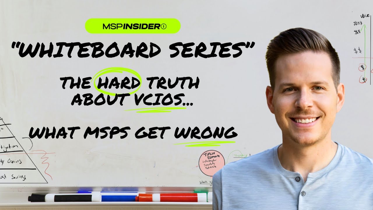 The VCIO Lie: Why This Popular MSP Role Is Fundamentally Broken