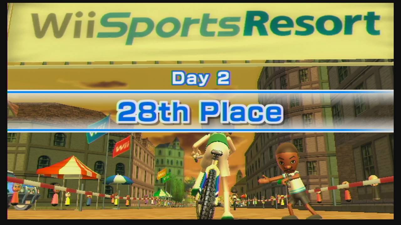 Wii Sports Resort Cycling 3 Stage Race A
