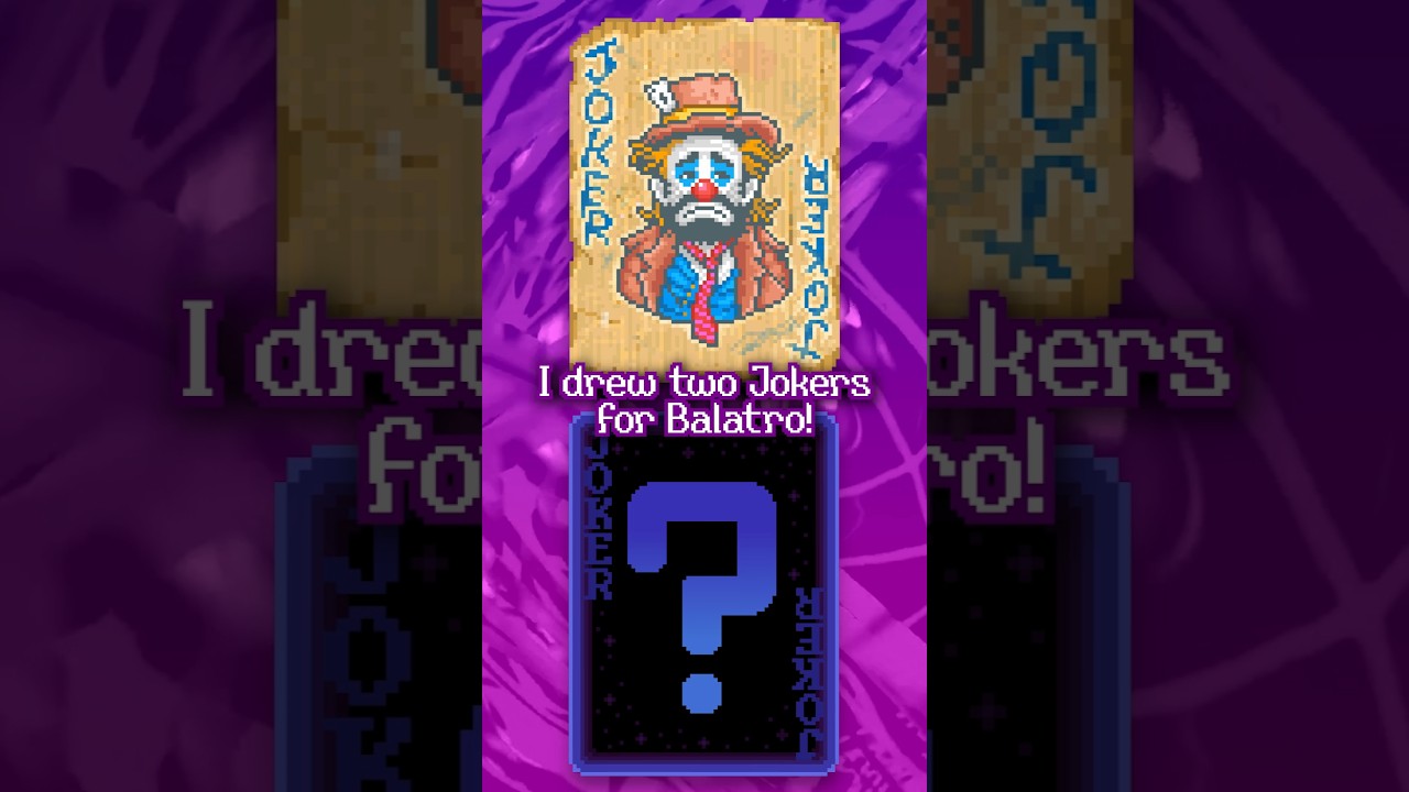 Revealing the Jokers I made for Balatro