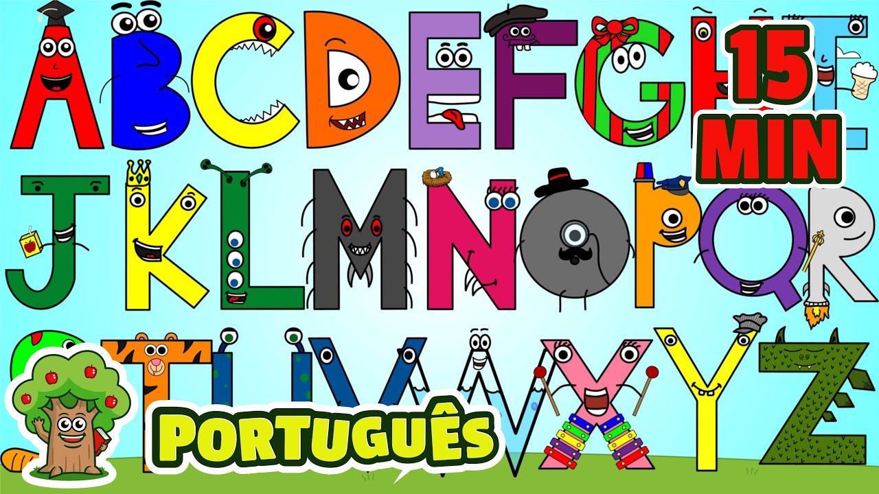 Letras E Cores E Mais Canções Para Crianças | English Tree Brasil