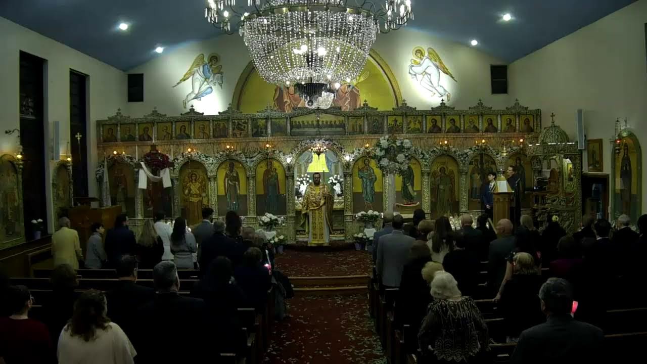 Services: Paschal Vigil: Midnight Resurrection Service Orthros & Liturgy of Pascha : May 4, 2024