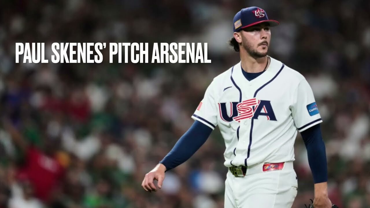 Paul Skenes’ Pitch Arsenal