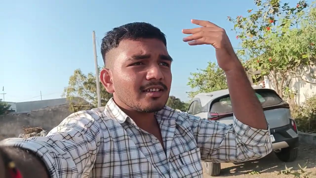 આજ તો જીનકા ભાઈ ની બોવ મસ્તી કરી 😜😅