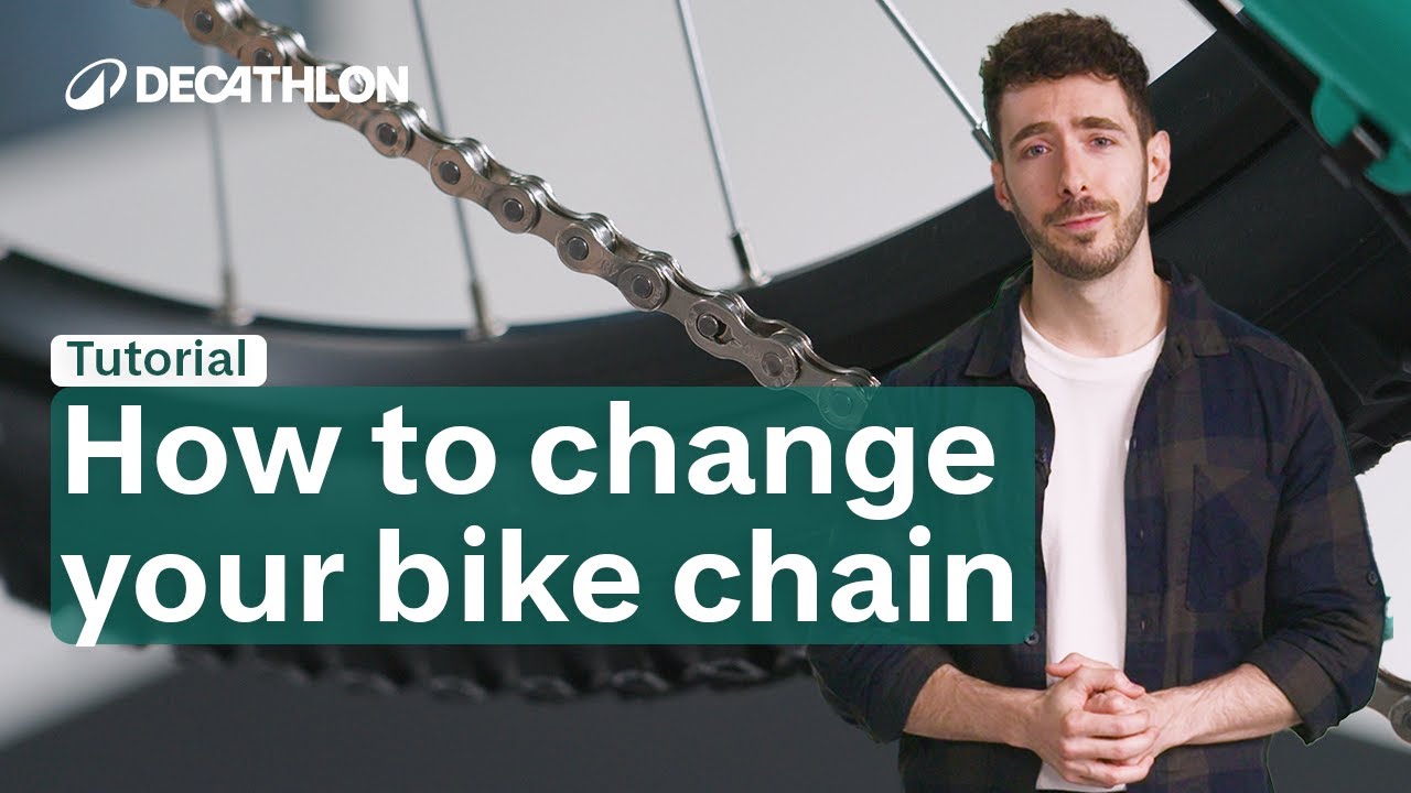TUTORIAL - How to change your bike chain ? I Decathlon