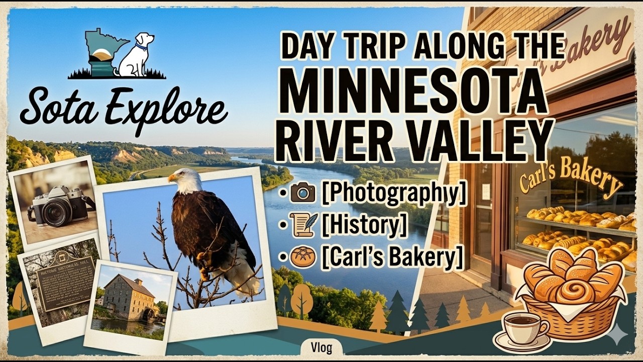 Day Trip Up The  Minnesota River Valley