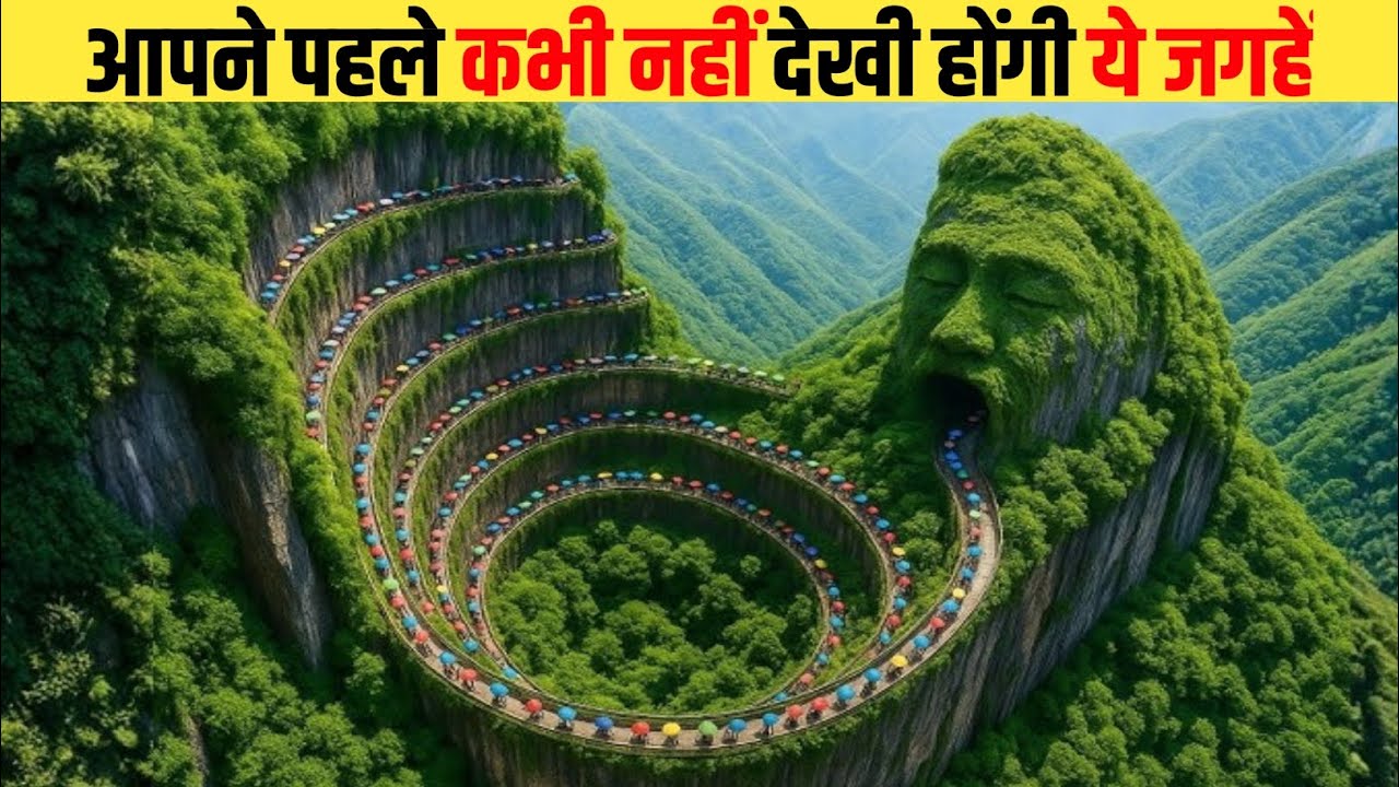 दुनिया की सबसे रहस्यमयी जगहें You Never Knew | Unseen Wonders of the World
