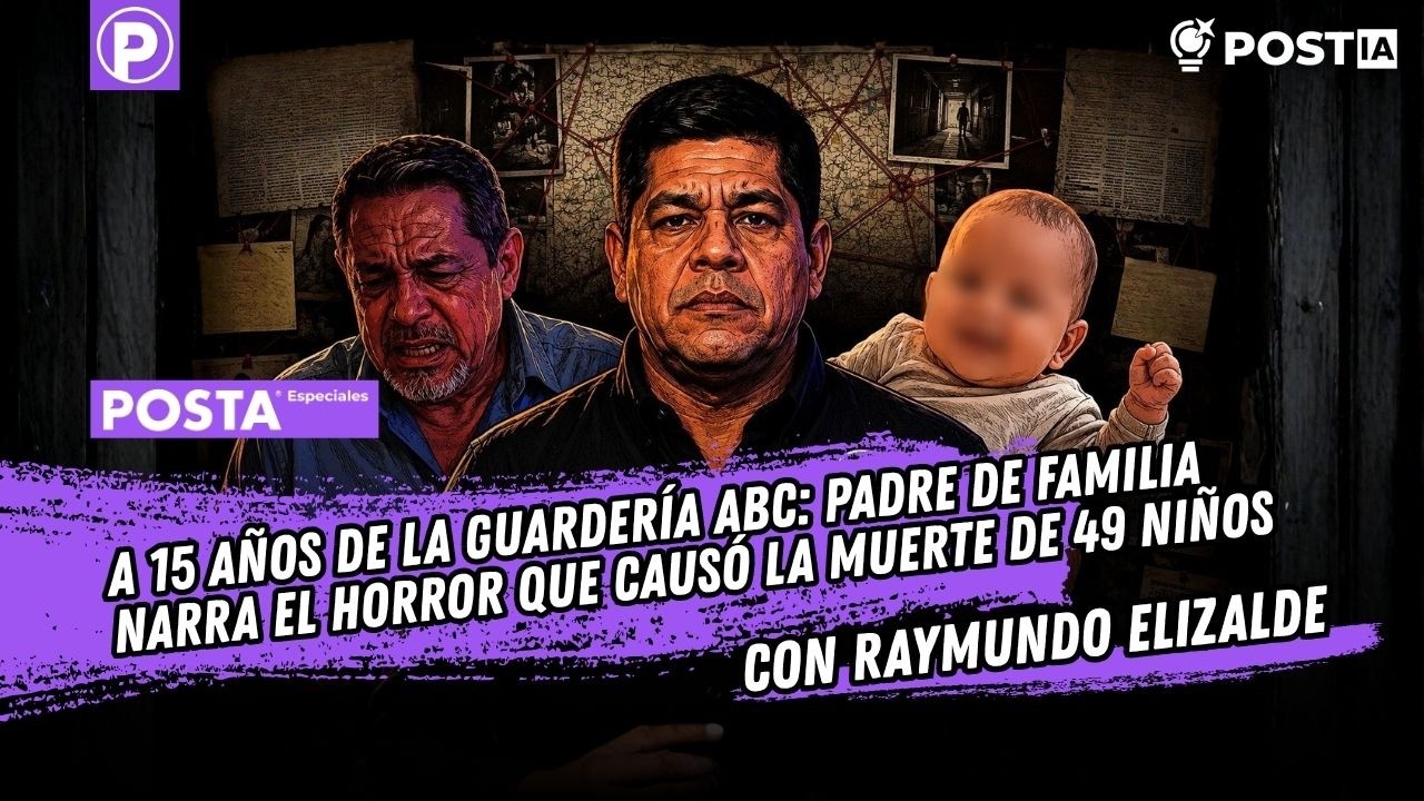 A 15 años de la Guardería ABC: padre de familia narra el horror que causó la muerte de 49 niños