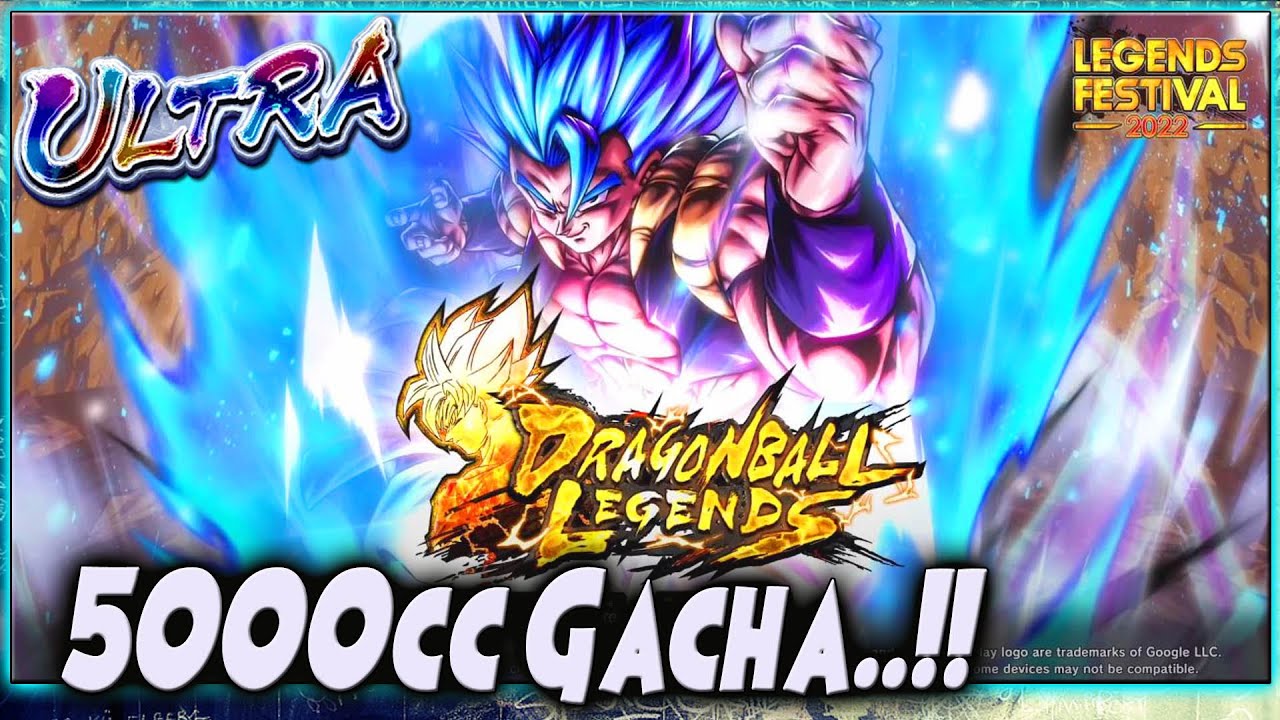 🔥 5000cc GACHA ULTRA GOGETA BLUE 
