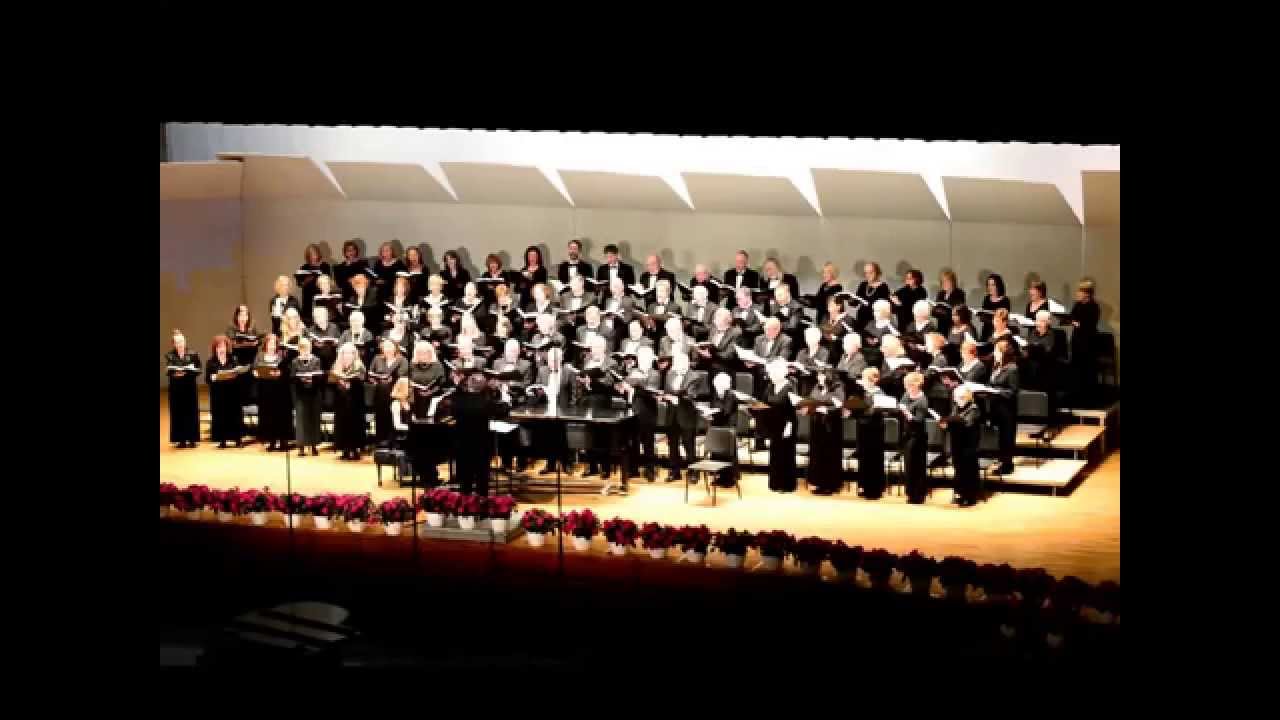 Huntington Choral Society - Handel - Chorus of the Enchanted Islanders from Alcina