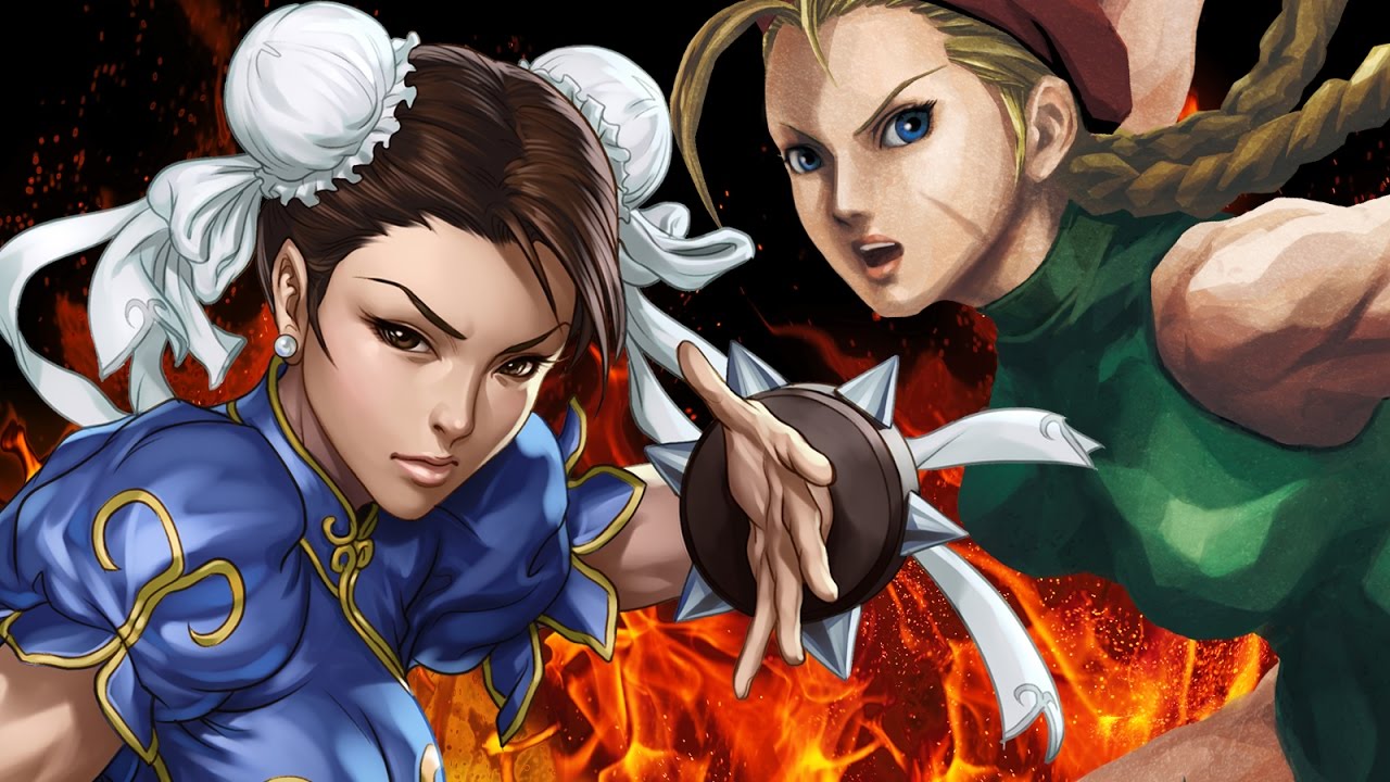 Street Fighter X Tekken [Cammy & Chun-Li]