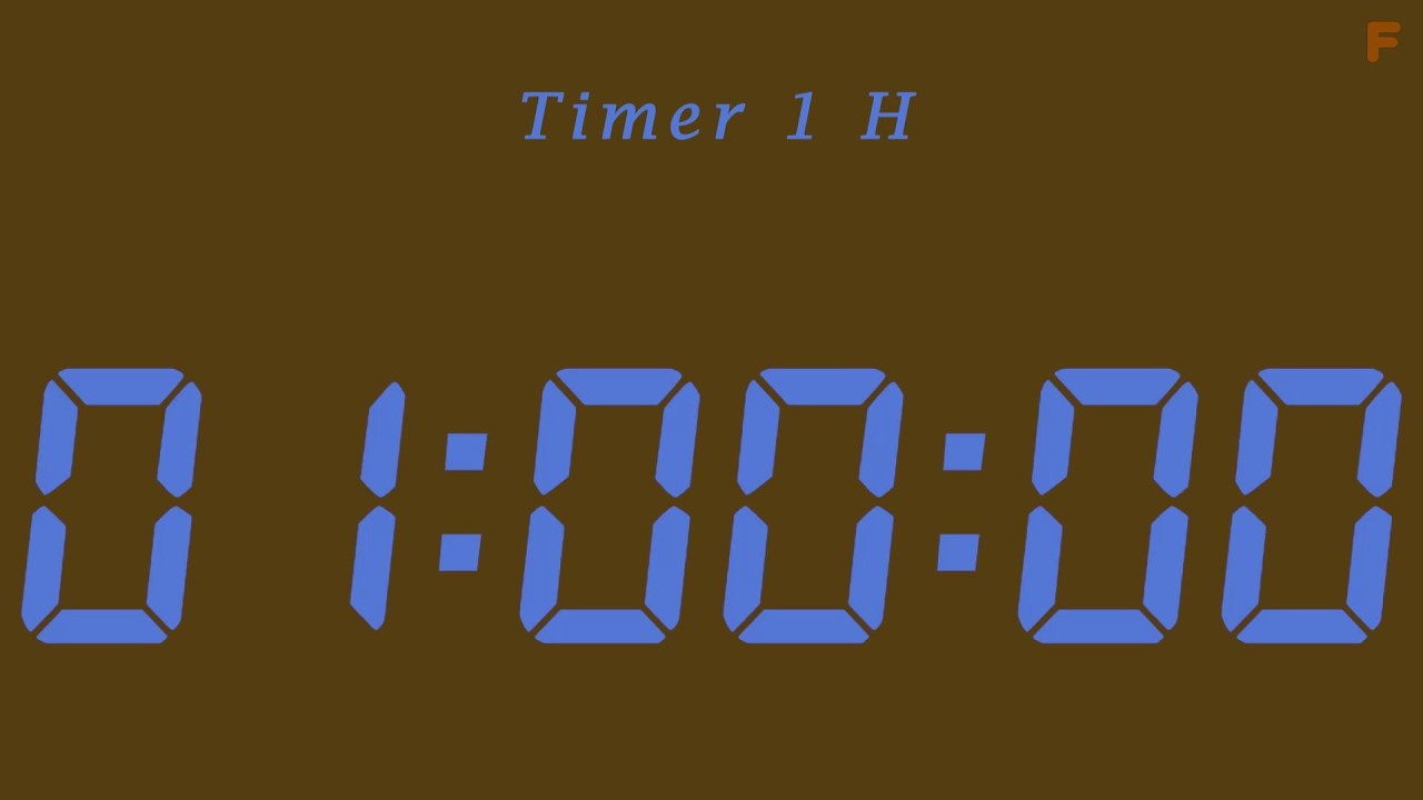 Timer 1 H