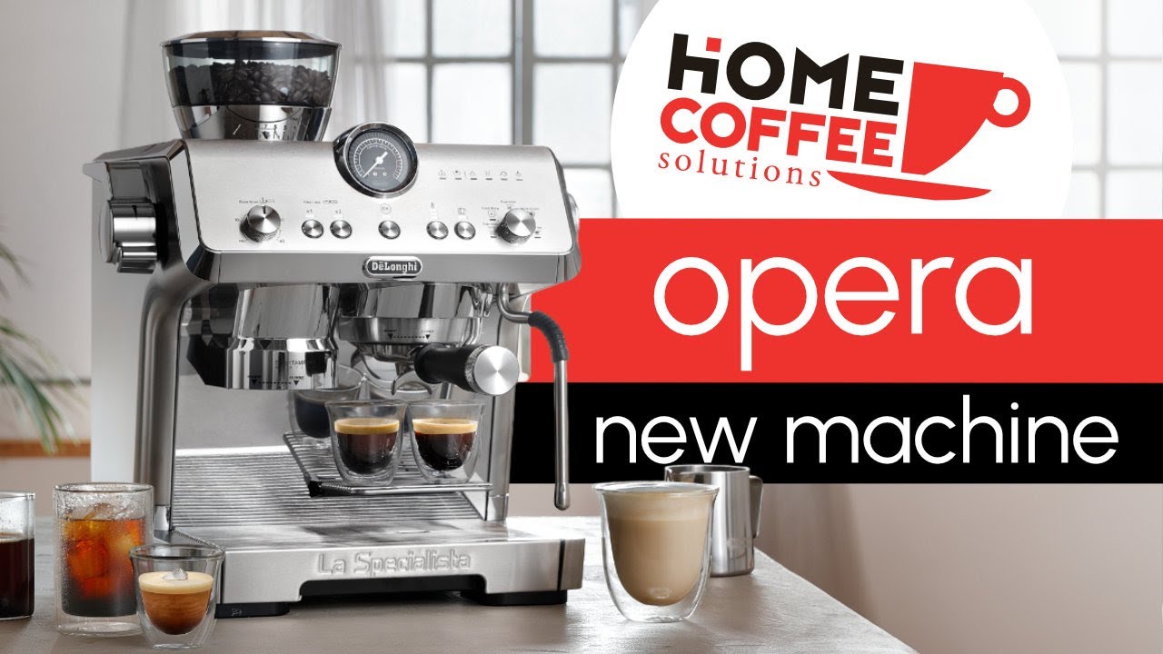 De&rsquo;Longhi La Specialista Opera | New Features Explained