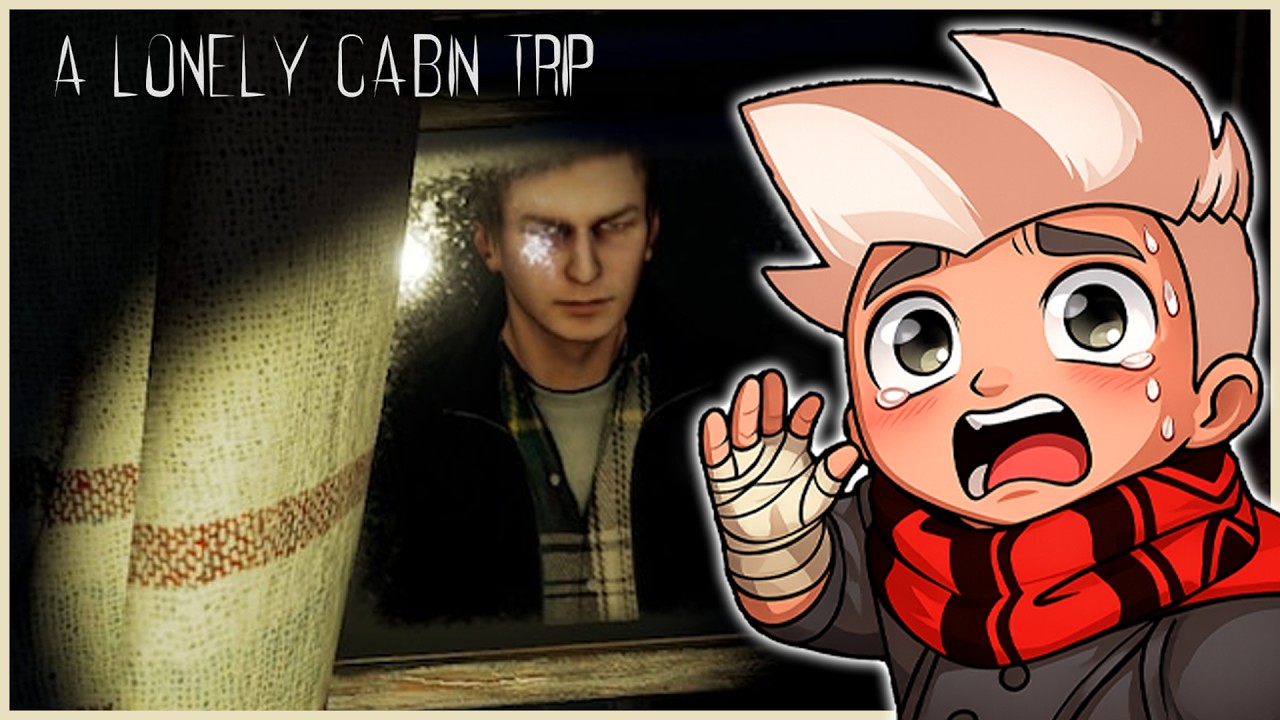I WAS COMPLETELY ALONE ON THIS ISLAND...OR SO I THOUGHT - A Lonely Cabin Trip