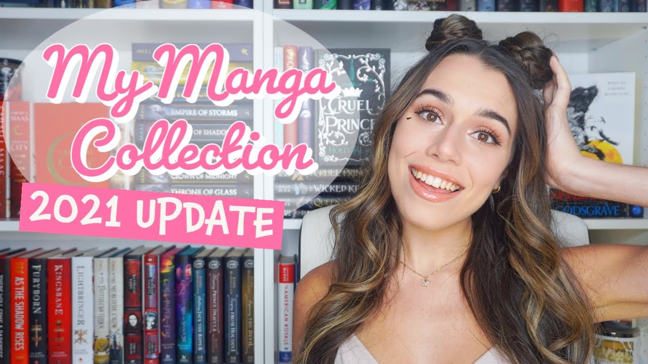 My Manga Collection // 2021 Update