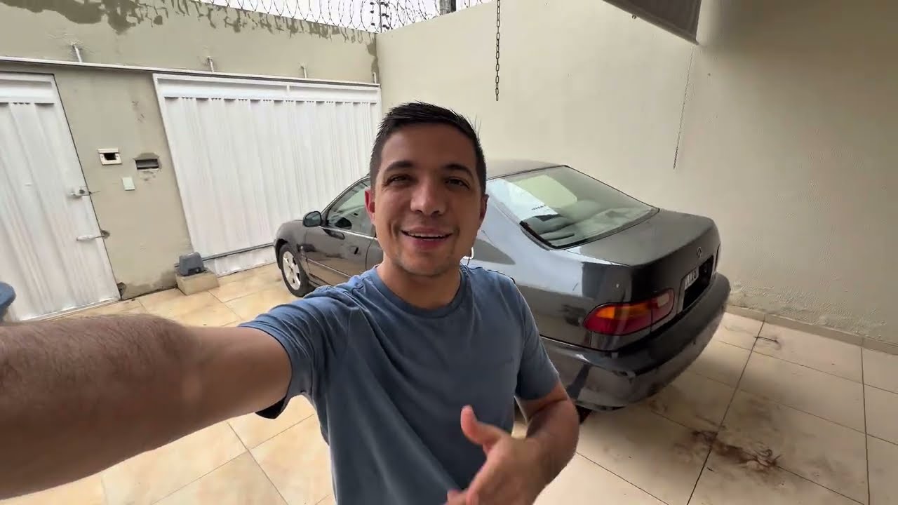 Primeiras impressões - Honda civic 1993 1.5 
