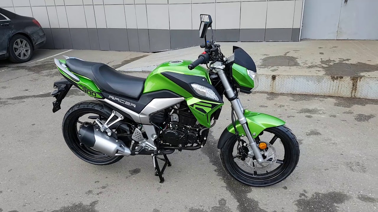 Мотоцикл Racer Fighter RC300CK-N