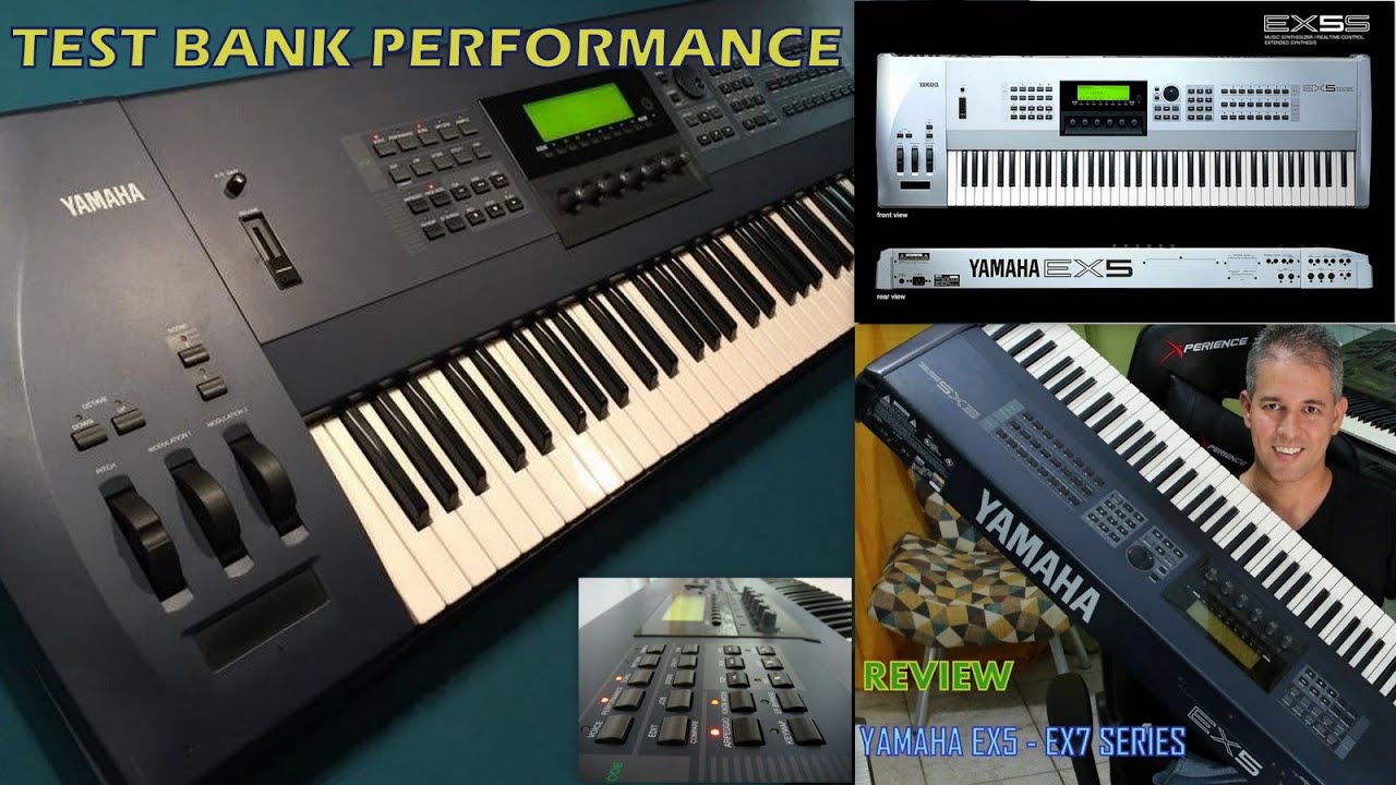 PERFORMANCE BANK - YAMAHA EX5/7 SERIES - #yamaha #yamahaex5 #keyboard