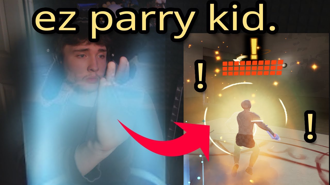 how to parry in deadlock (new patch)