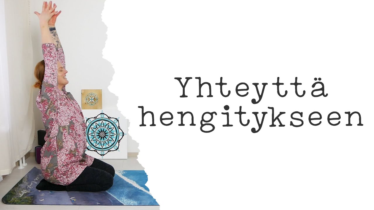 Yhteytt&auml; hengitykseen | Ninan jooga