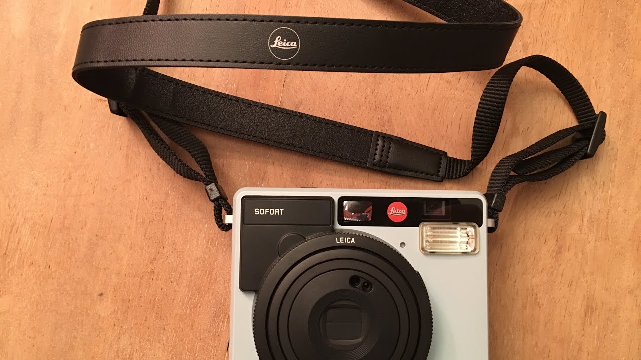 Leica Sofort - Unboxing