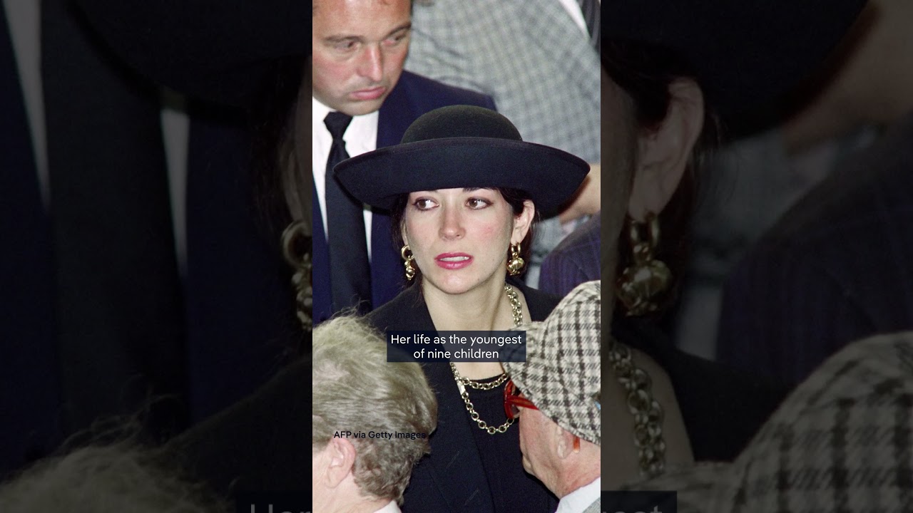 The life of disgraced Epstein accomplice Ghislaine Maxwell