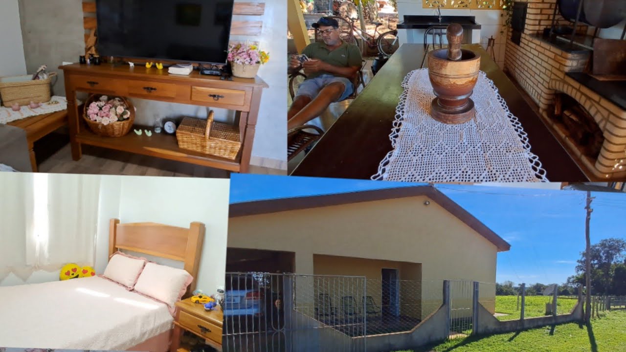 TOUR PELA MINHA CASA AQUI NO PANTANAL SUL MATOGROSENSE