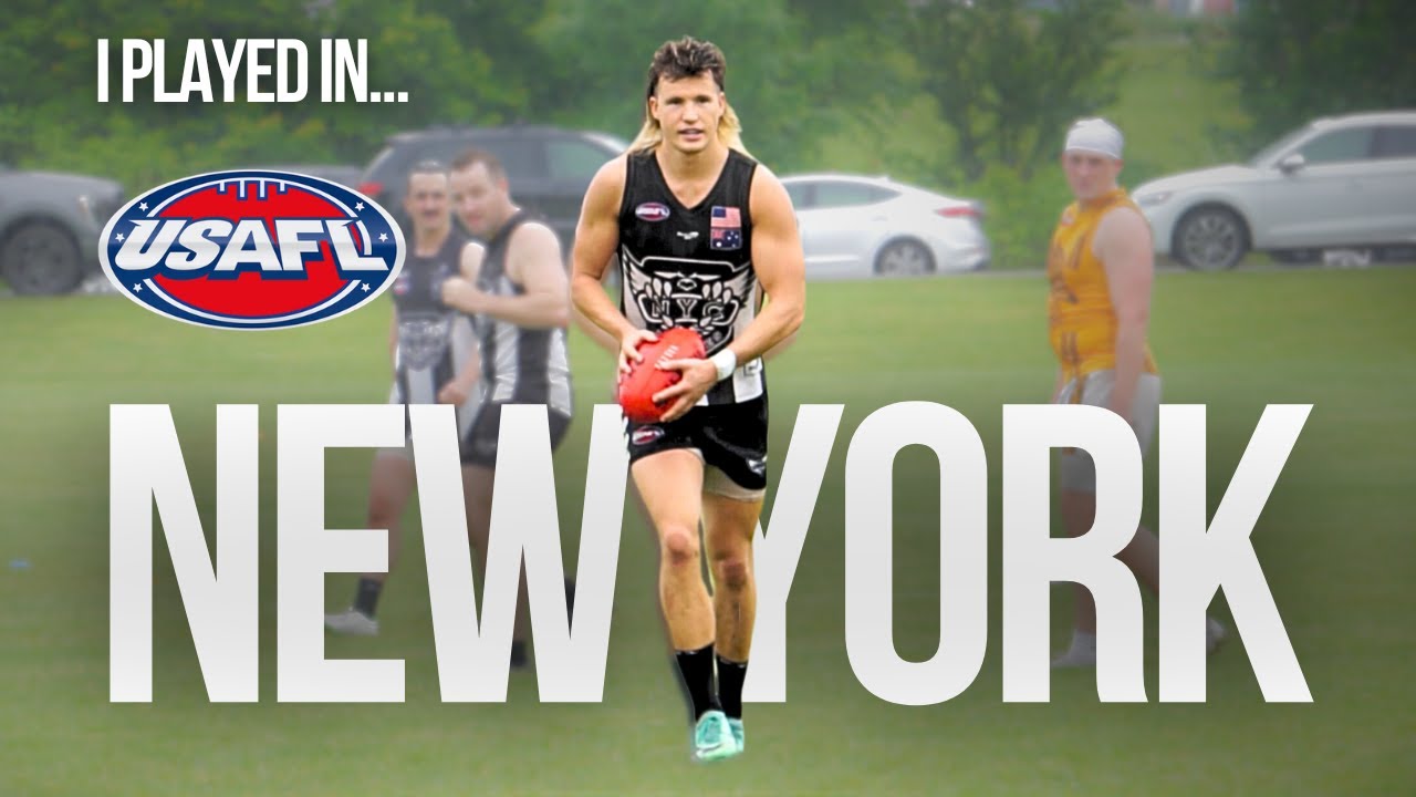 I PLAYED AFL IN THE USA! WAIT UNTIL YOU SEE WHAT HAPPENS!