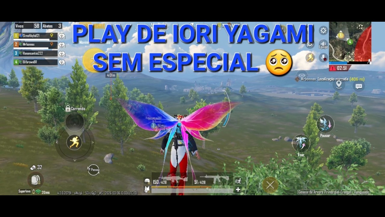PLAY DE IORI YAGAMI    SEM ESPECIAL