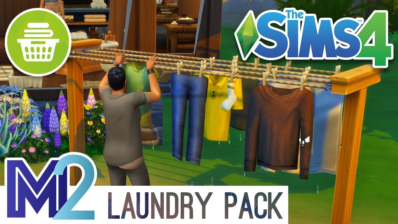 The Sims 4 - Laundry Day Preview (Early Access)