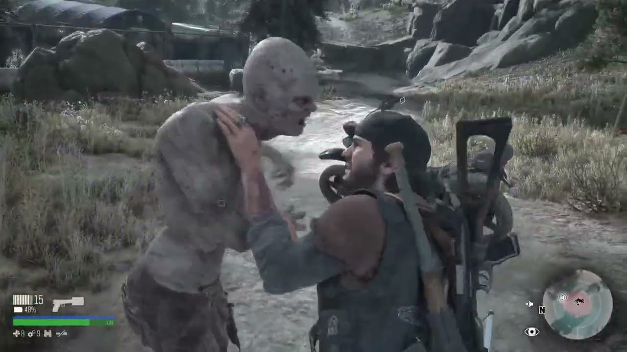 DAYS GONE😏#9