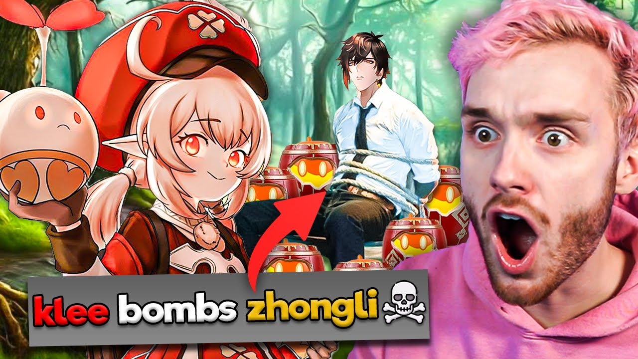 Я запустил симулятор голодных игр Genshin Impact