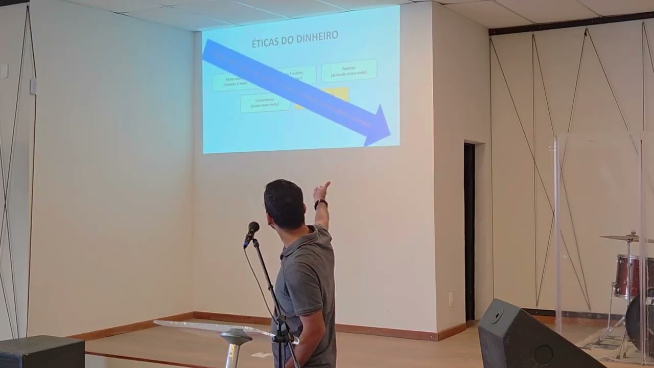 Aula 3 - A ética cristã para a prosperidade e santidade financeira | Escola Bíblica | CBI